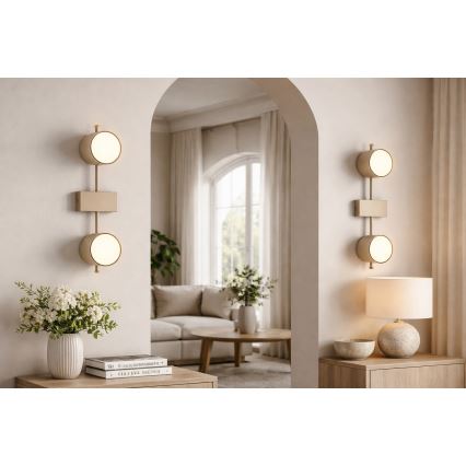 Brilagi - Spot LED MONO 2xGX53/30W/230V bej