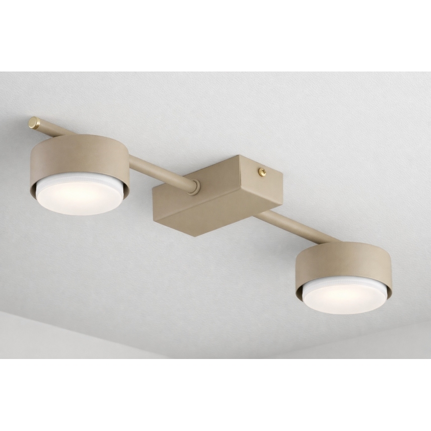 Brilagi - Spot LED MONO 2xGX53/30W/230V bej