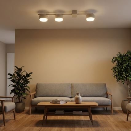 Brilagi - Spot LED MONO 3xGX53/13W/230V bej