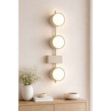 Brilagi - Spot LED MONO 3xGX53/13W/230V bej