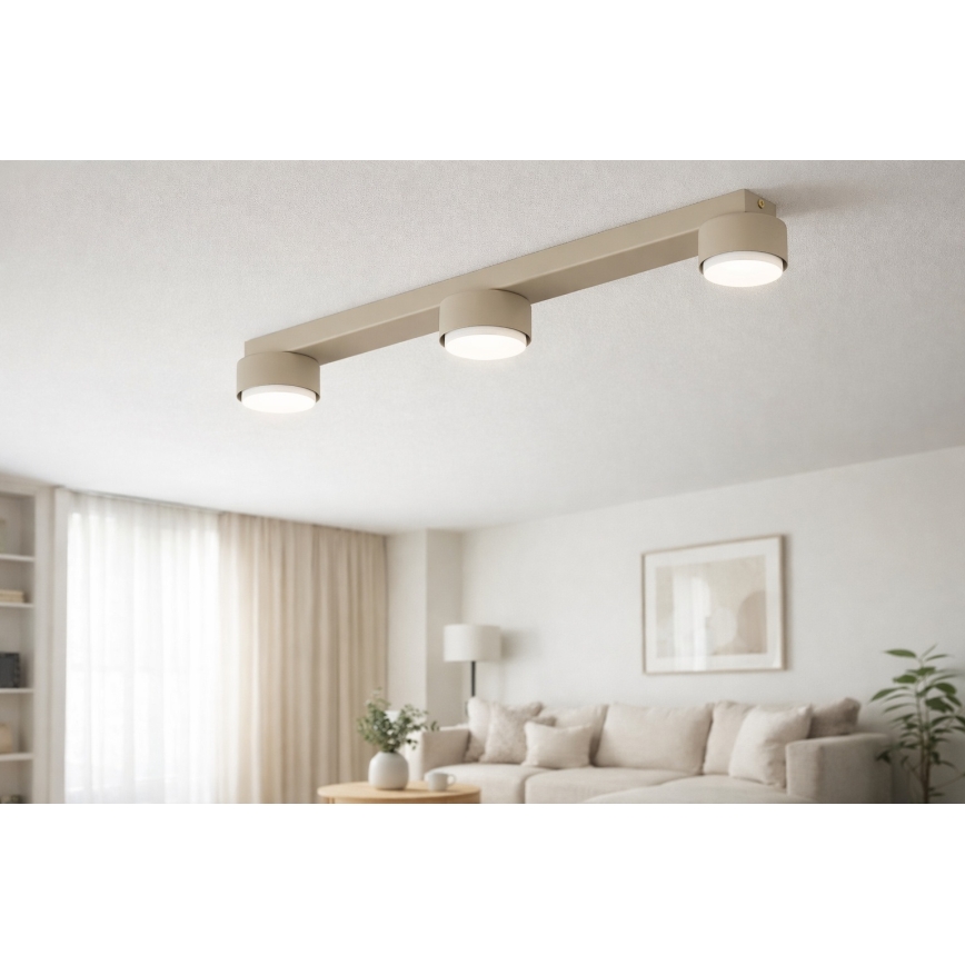 Brilagi - Spot LED MONO 3xGX53/13W/230V bej