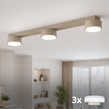 Brilagi - Spot LED MONO 3xGX53/30W/230V bej