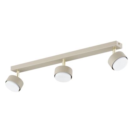 Brilagi - Spot LED MONO 3xGX53/30W/230V bej