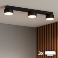 Brilagi - Spot LED MONO 3xGX53/30W/230V negru