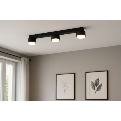 Brilagi - Spot LED MONO 3xGX53/30W/230V negru