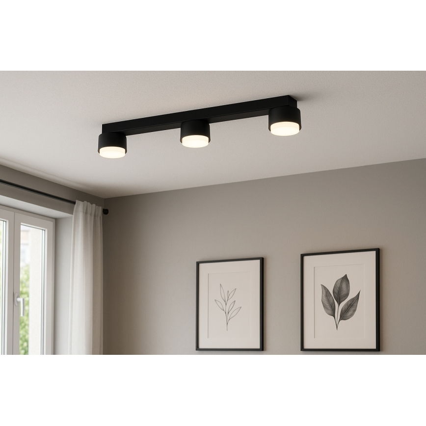 Brilagi - Spot LED MONO 3xGX53/30W/230V negru