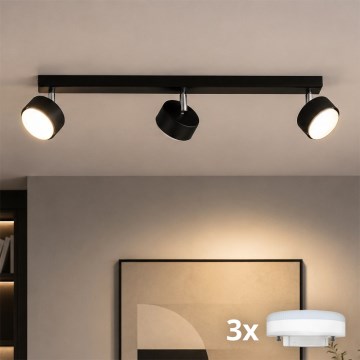 Brilagi - Spot LED MONO 3xGX53/30W/230V, negru