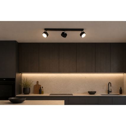 Brilagi - Spot LED MONO 3xGX53/30W/230V, negru