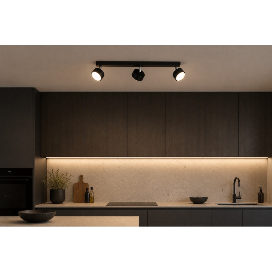 Brilagi - Spot LED MONO 3xGX53/30W/230V, negru
