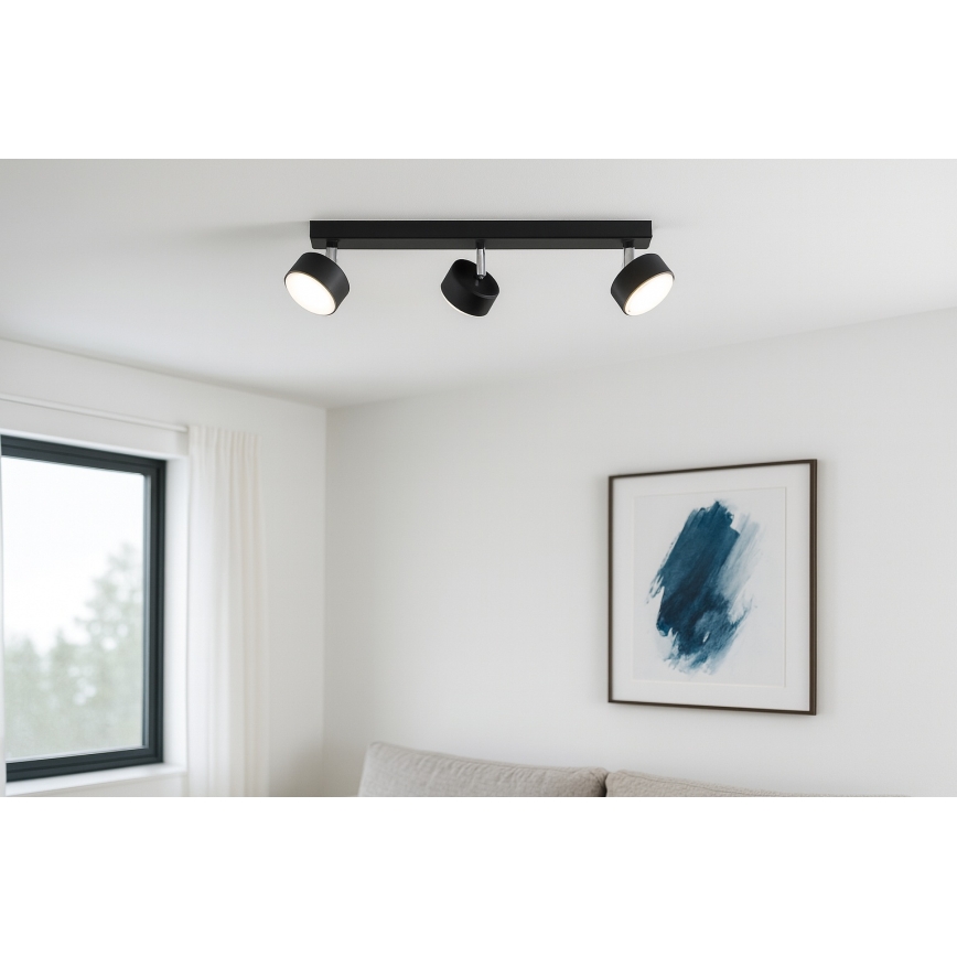 Brilagi - Spot LED MONO 3xGX53/30W/230V, negru