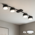 Brilagi - Spot LED MONO 4xGX53/30W/230V negru