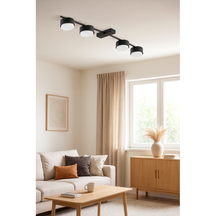 Brilagi - Spot LED MONO 4xGX53/30W/230V negru