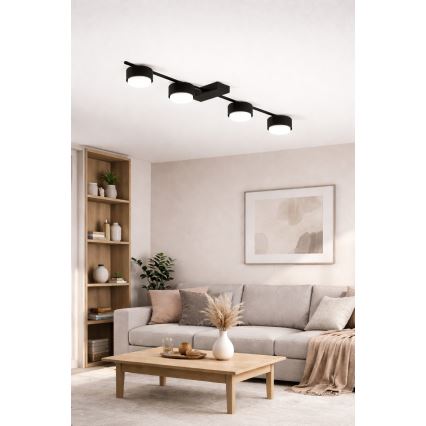 Brilagi - Spot LED MONO 4xGX53/30W/230V negru