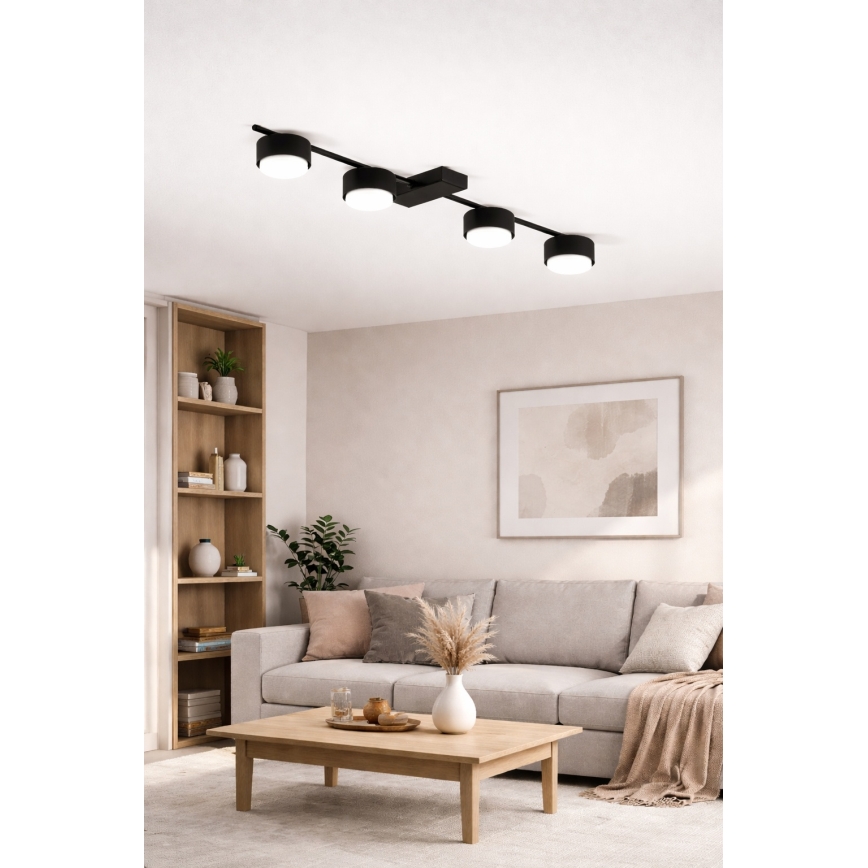 Brilagi - Spot LED MONO 4xGX53/30W/230V negru