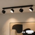 Brilagi - Spot LED MONO 4xGX53/30W/230V negru