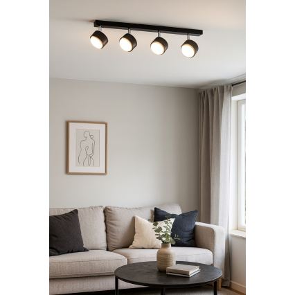 Brilagi - Spot LED MONO 4xGX53/30W/230V negru