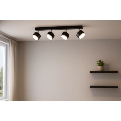 Brilagi - Spot LED MONO 4xGX53/30W/230V negru
