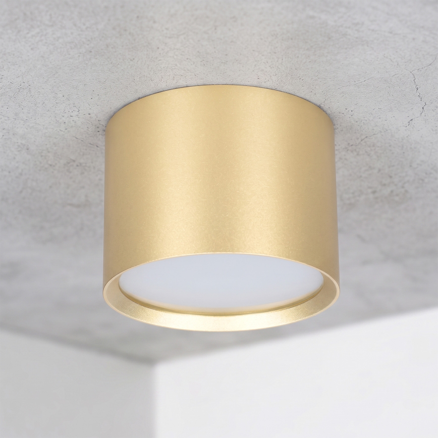BRILAGI - Spot LED pentru baie SMOOTH 1xGX53/15W/230V 60x82 mm auriu IP54