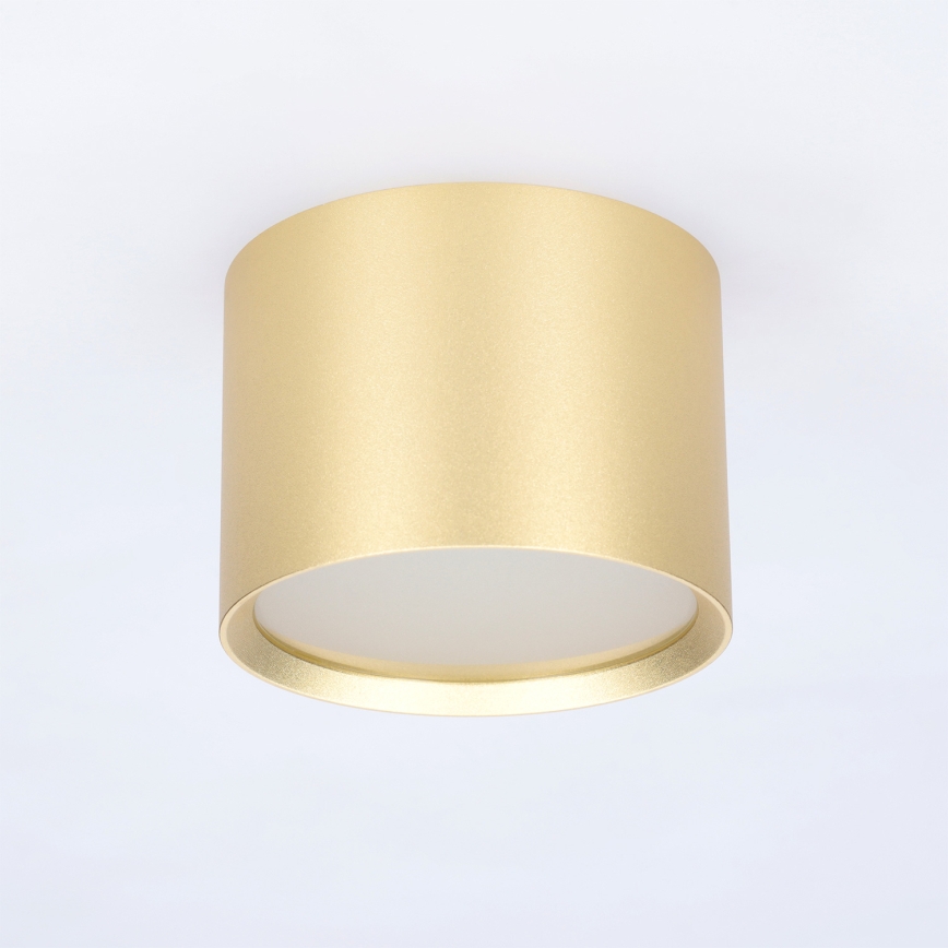 BRILAGI - Spot LED pentru baie SMOOTH 1xGX53/15W/230V 60x82 mm auriu IP54