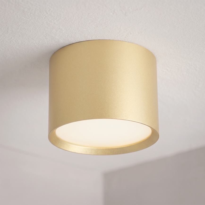 BRILAGI - Spot LED pentru baie SMOOTH 1xGX53/15W/230V 60x82 mm auriu IP54