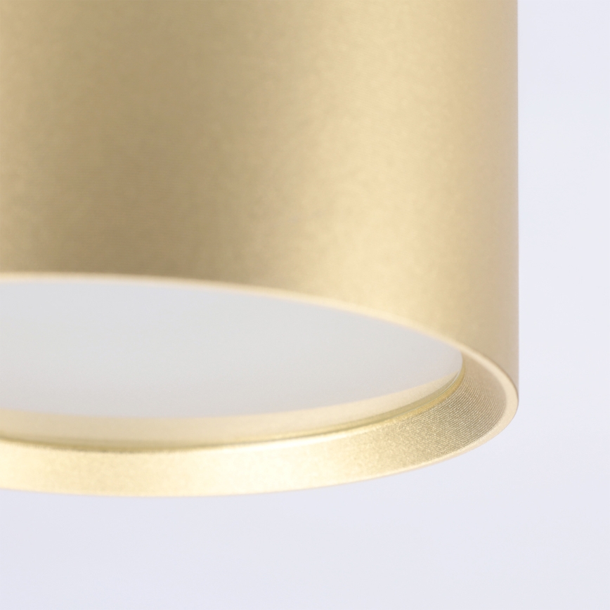BRILAGI - Spot LED pentru baie SMOOTH 1xGX53/15W/230V 60x82 mm auriu IP54