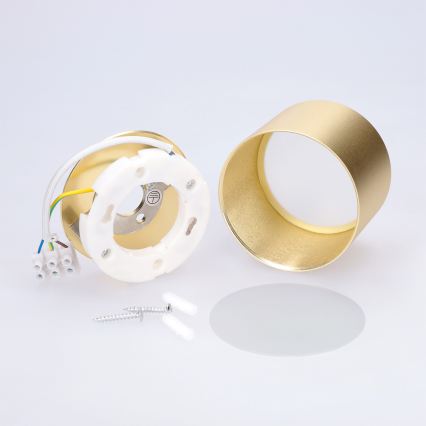 BRILAGI - Spot LED pentru baie SMOOTH 1xGX53/15W/230V 60x82 mm auriu IP54