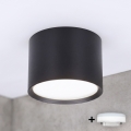 BRILAGI - Spot LED pentru baie SMOOTH 1xGX53/15W/230V 60x82 mm negru IP54