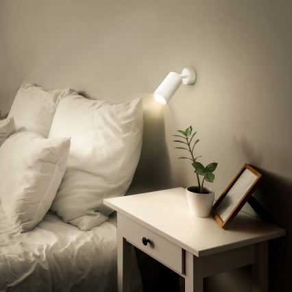 Brilagi SELE - Spot LED RGBW dimabil 1xGU10/6W/230V 3000K alb