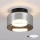 Brilagi - Spot LED RGB+CCT dimabil AURA LUX 1xGX53/14W/230V 2700-6500K Wi-Fi Tuya negru/fumuriu
