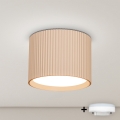 Brilagi - Spot LED RGB+CCT dimabil STRIPY 1xGX53/14W/230V 2700-6500K Wi-Fi Tuya bej