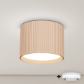 BRILAGI - Spot LED RGB+CCT dimabil STRIPY 1xGX53/14W/230V 60x82 mm 2700-6500K Wi-Fi Tuya bej