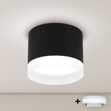 Brilagi - Spot LED RGB+CCT dimmabil SMOOTH 1xGX53/14W/230V 2700-6500K Wi-Fi Tuya negru