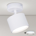 Brilagi - Spot LED RGB+CCT dimmabil STRIPY 1xGX53/14W/230V 2700-6500K Wi-Fi Tuya alb