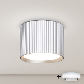 Brilagi - Spot LED RGB+CCT dimmabil STRIPY 1xGX53/14W/230V 2700-6500K Wi-Fi Tuya argintiu