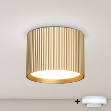 Brilagi - Spot LED RGB+CCT dimmabil STRIPY 1xGX53/14W/230V 2700-6500K Wi-Fi Tuya auriu