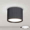 Brilagi - Spot LED RGB+CCT dimmabil STRIPY 1xGX53/14W/230V 2700-6500K Wi-Fi Tuya negru