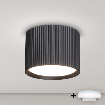 Brilagi - Spot LED RGB+CCT dimmabil STRIPY 1xGX53/14W/230V 2700-6500K Wi-Fi Tuya negru