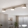 Brilagi - Spot LED RGB+CCT reglabil MONO 3xGX53/14W/230V 2700-6500K Wi-Fi Tuya bej