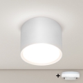 Brilagi - Spot LED RGB+CCT reglabil SMOOTH 1xGX53/14W/230V 2700-6500K Wi-Fi Tuya alb
