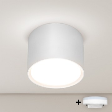 Brilagi - Spot LED RGB+CCT reglabil SMOOTH 1xGX53/14W/230V 2700-6500K Wi-Fi Tuya alb
