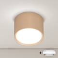 Brilagi - Spot LED RGB+CCT reglabil SMOOTH 1xGX53/14W/230V 2700-6500K Wi‑Fi Tuya bej
