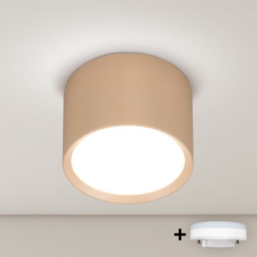Brilagi - Spot LED RGB+CCT reglabil SMOOTH 1xGX53/14W/230V 2700-6500K Wi‑Fi Tuya bej