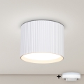 Brilagi - Spot LED RGB+CCT reglabil STRIPY 1xGX53/14W/230V 2700-6500K Wi-Fi Tuya alb
