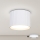 Brilagi - Spot LED RGB+CCT reglabil STRIPY 1xGX53/14W/230V 2700-6500K Wi-Fi Tuya alb