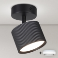 Brilagi - Spot LED RGB+CCT reglabil STRIPY 1xGX53/14W/230V 2700-6500K Wi-Fi Tuya negru