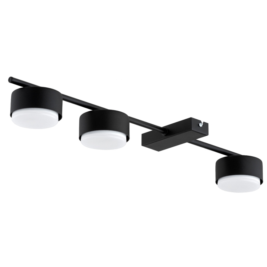 Brilagi - Spot LED RGB+CCT dimabil MONO 3xGX53/14W/230V 2700-6500K Wi-Fi Tuya negru