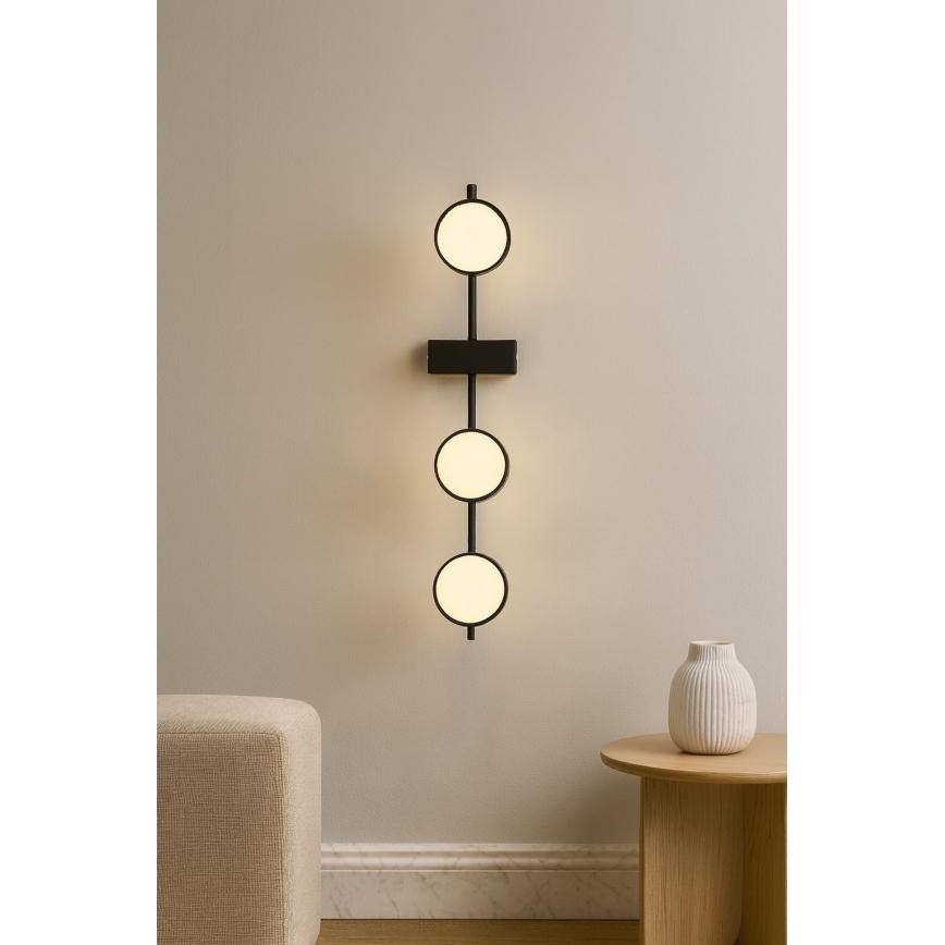 Brilagi - Spot LED RGB+CCT dimabil MONO 3xGX53/14W/230V 2700-6500K Wi-Fi Tuya negru
