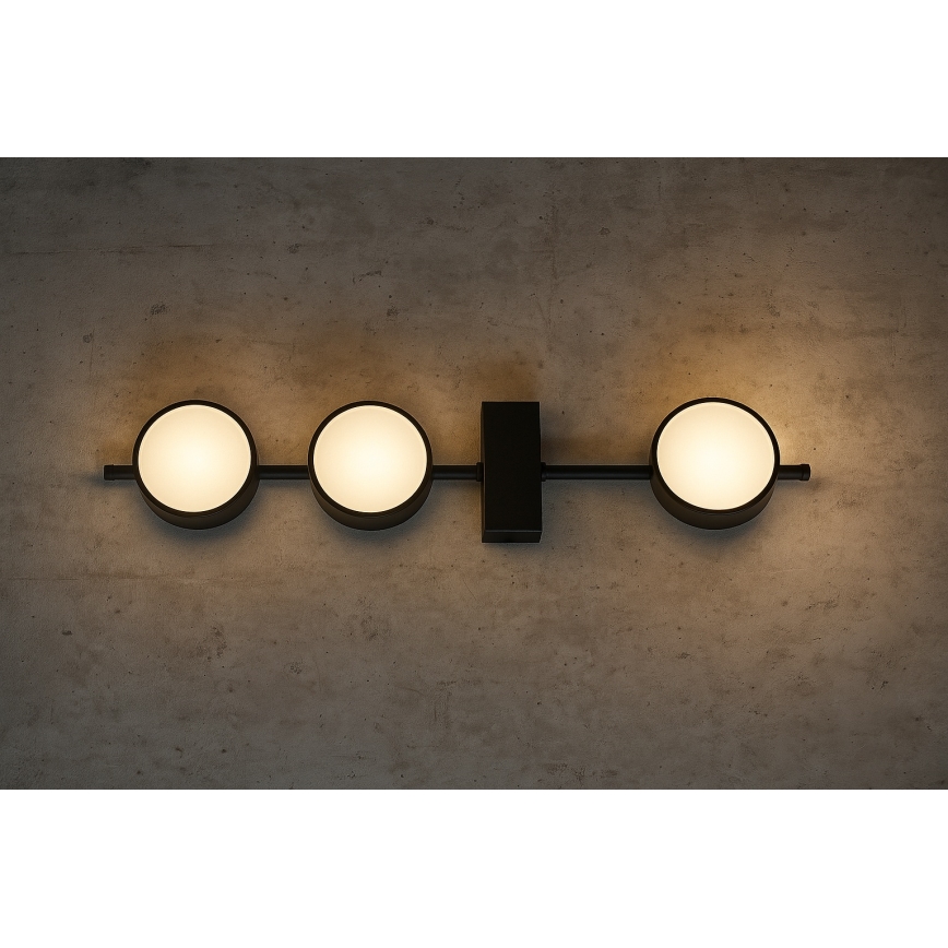 Brilagi - Spot LED RGB+CCT dimabil MONO 3xGX53/14W/230V 2700-6500K Wi-Fi Tuya negru
