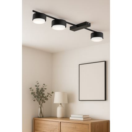 Brilagi - Spot LED RGB+CCT dimabil MONO 3xGX53/14W/230V 2700-6500K Wi-Fi Tuya negru