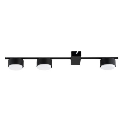 Brilagi - Spot LED RGB+CCT dimabil MONO 3xGX53/14W/230V 2700-6500K Wi-Fi Tuya negru